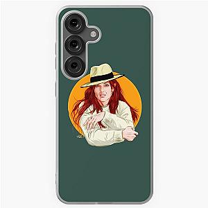 Julianne Moore - An illustration Samsung Galaxy Soft Case