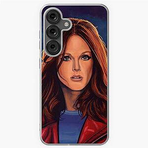 Julianne Moore Painting Samsung Galaxy Soft Case