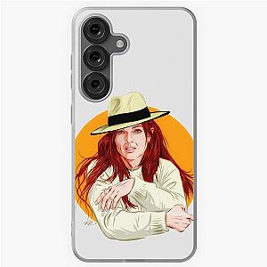 Julianne Moore - An illustration by Paul Cemmick Samsung Galaxy Soft Case