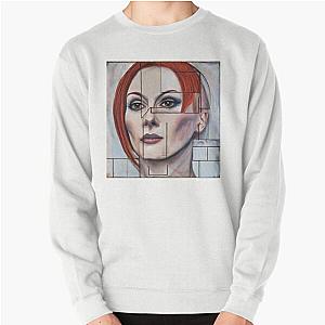 Portrait of Julianne Moore Pullover Sweatshirt