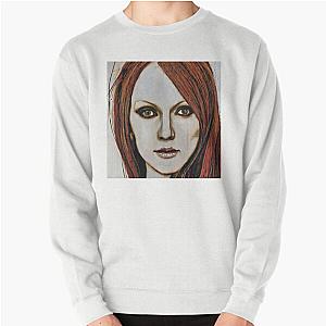 Face of Julianne Moore Pullover Sweatshirt