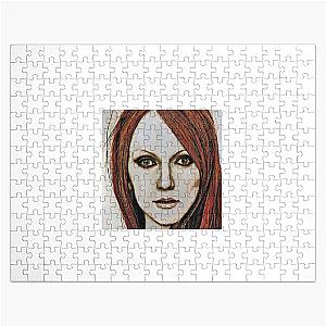 Face of Julianne Moore Jigsaw Puzzle