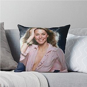 Julianne Moore - Poster Throw Pillow