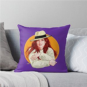 Julianne Moore - An illustration Throw Pillow