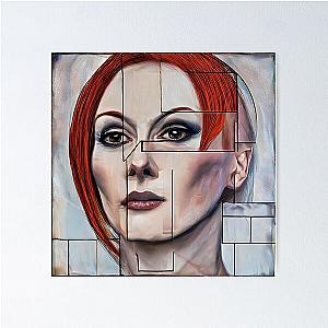 Portrait of Julianne Moore Poster