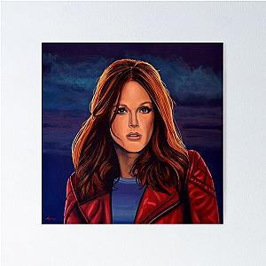 Julianne Moore Painting Poster