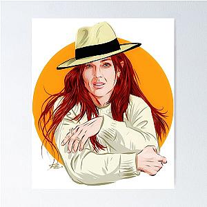 Julianne Moore - An illustration Poster