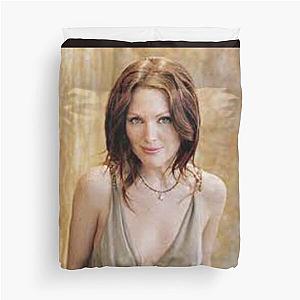 Julianne Moore - Poster Duvet Cover