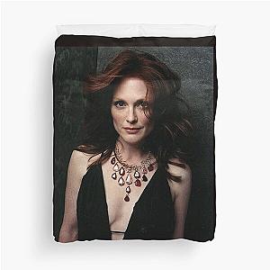 Julianne Moore - Poster Duvet Cover