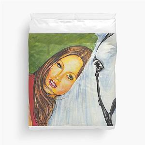 Julianne Moore Duvet Cover