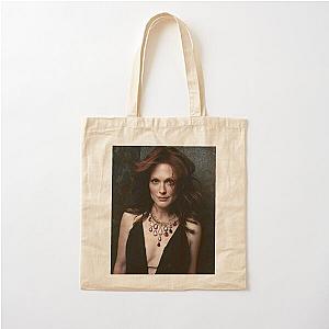 Julianne Moore - Poster Cotton Tote Bag