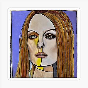 Image of Julianne Moore Sticker
