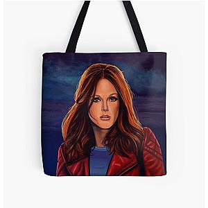 Julianne Moore Painting All Over Print Tote Bag