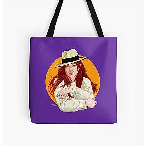 Julianne Moore - An illustration All Over Print Tote Bag