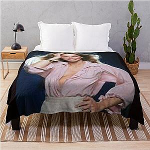 Julianne Moore - Poster Throw Blanket