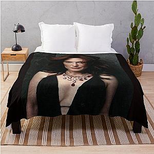 Julianne Moore - Poster Throw Blanket
