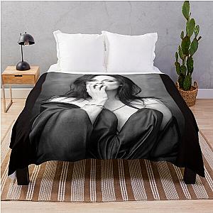 Julianne Moore - Poster Throw Blanket