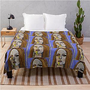 Image of Julianne Moore Throw Blanket