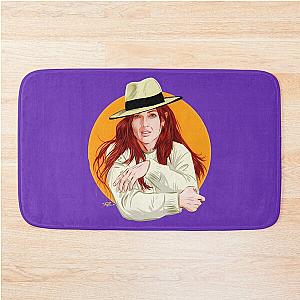 Julianne Moore - An illustration Bath Mat