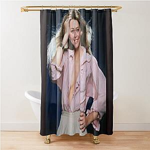 Julianne Moore - Poster Shower Curtain
