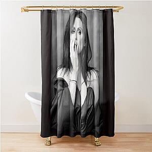 Julianne Moore - Poster Shower Curtain