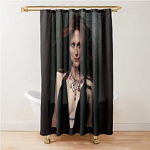 Julianne Moore - Poster Shower Curtain