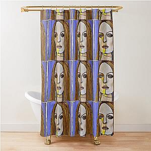 Image of Julianne Moore Shower Curtain