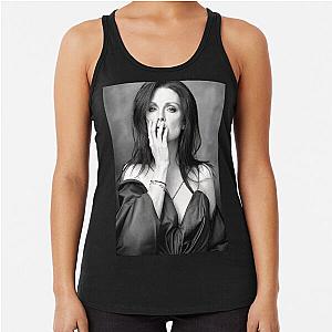 Julianne Moore - Poster Racerback Tank Top
