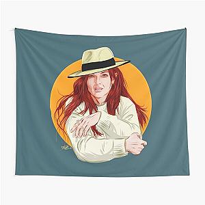 Julianne Moore - An illustration Tapestry