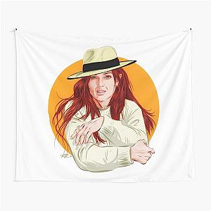 Julianne Moore - An illustration by Paul Cemmick Tapestry