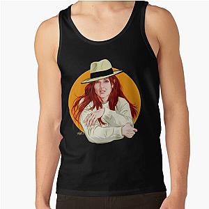 Julianne Moore - An illustration Tank Top