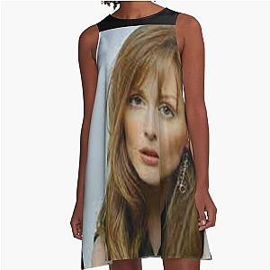 Julianne Moore Album A-Line Dress