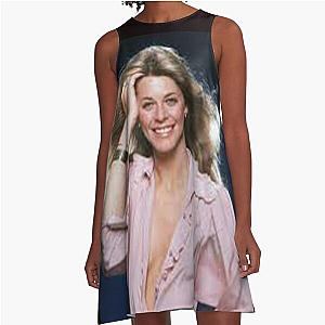 Julianne Moore Poster A-Line Dress