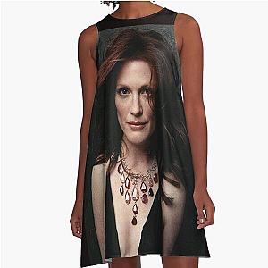 Julianne Moore Poster A-Line Dress