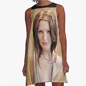 Julianne Moore Poster A-Line Dress