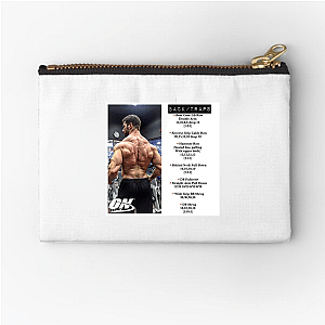 Julian Smith The Quad Guy Julian Smith Zipper Pouches