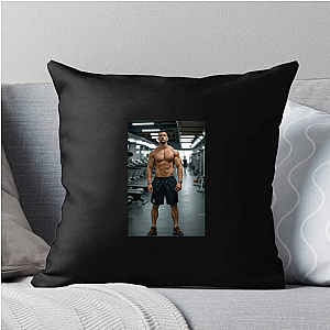 Julian Smith Old School New Gains Julian Smith Pillows Cover