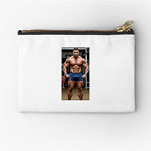 Julian Smith My Favorite Bodybuilder Julian Smith Zipper Pouches