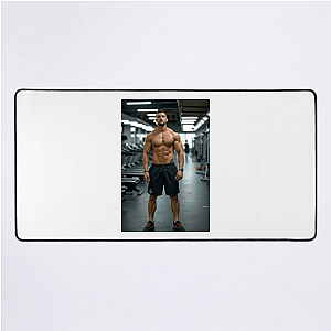 Julian Smith Old School New Gains Julian Smith Mouse Pads