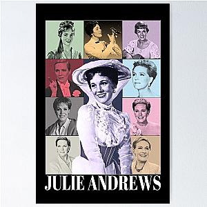 Julie Andrews Eras Tour WHITE Poster