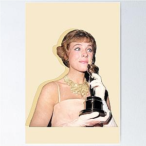 Julie Andrews Cutie Yellow Poster