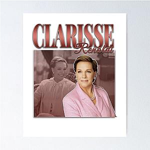 Clarisse Renaldi Julie Andrews Princess  Poster