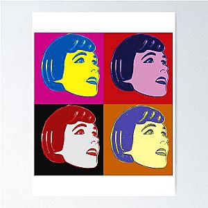 Julie Andrews Pop Art Poster