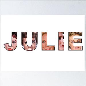 Julie Andrews JULIE Poster