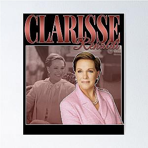 Clarisse Renaldi Julie Andrews Princess Diaries 90s Inspired Vintage Homage Classic Poster