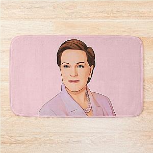 Julie Andrews Queen Clarisse Bath Mat