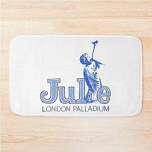 Julie Andrews Vintage Concert Shirt Bath Mat