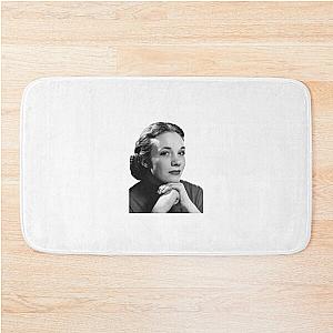 young julie andrews sticker Bath Mat