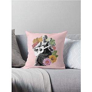 Julie Andrews Collage Throw Pillow