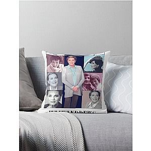 Julie Andrews Era Throw Pillow